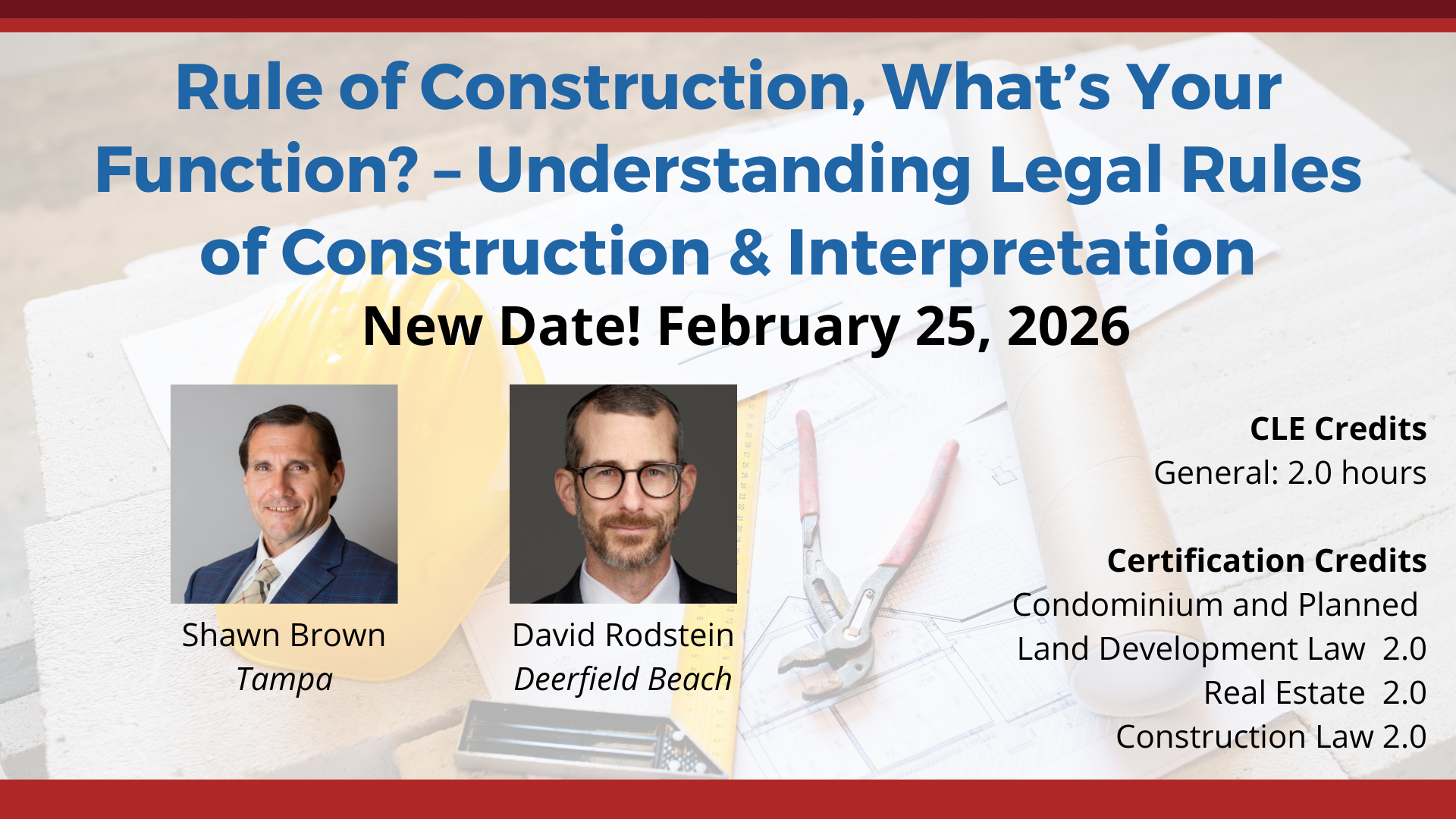9519 Rule of Construction, What’s Your Function? – Understanding Legal Rules of Construction & Interpretation