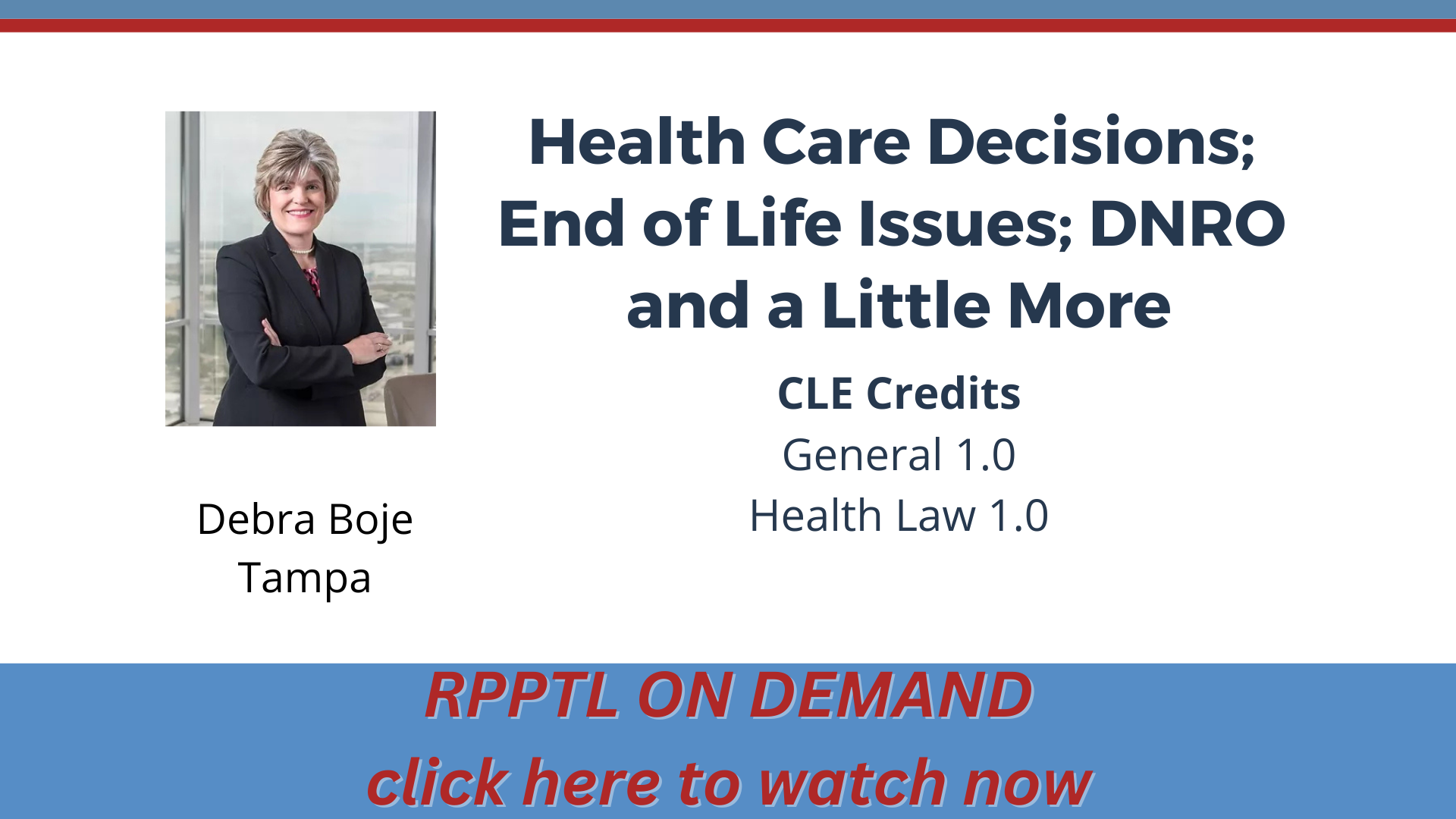 Health Care Decisions; End of Life Issues; DNRO and a Little More