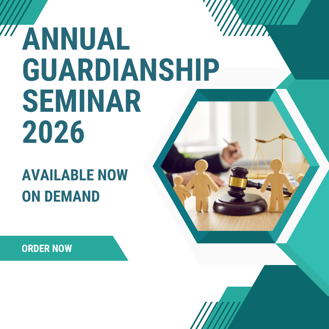 9523 Annual Guardianship Seminar 2026