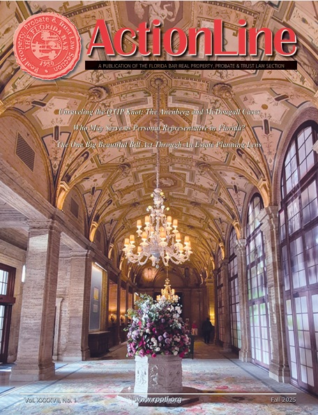 Vol. XXXXVII, No. 1 Fall 2025